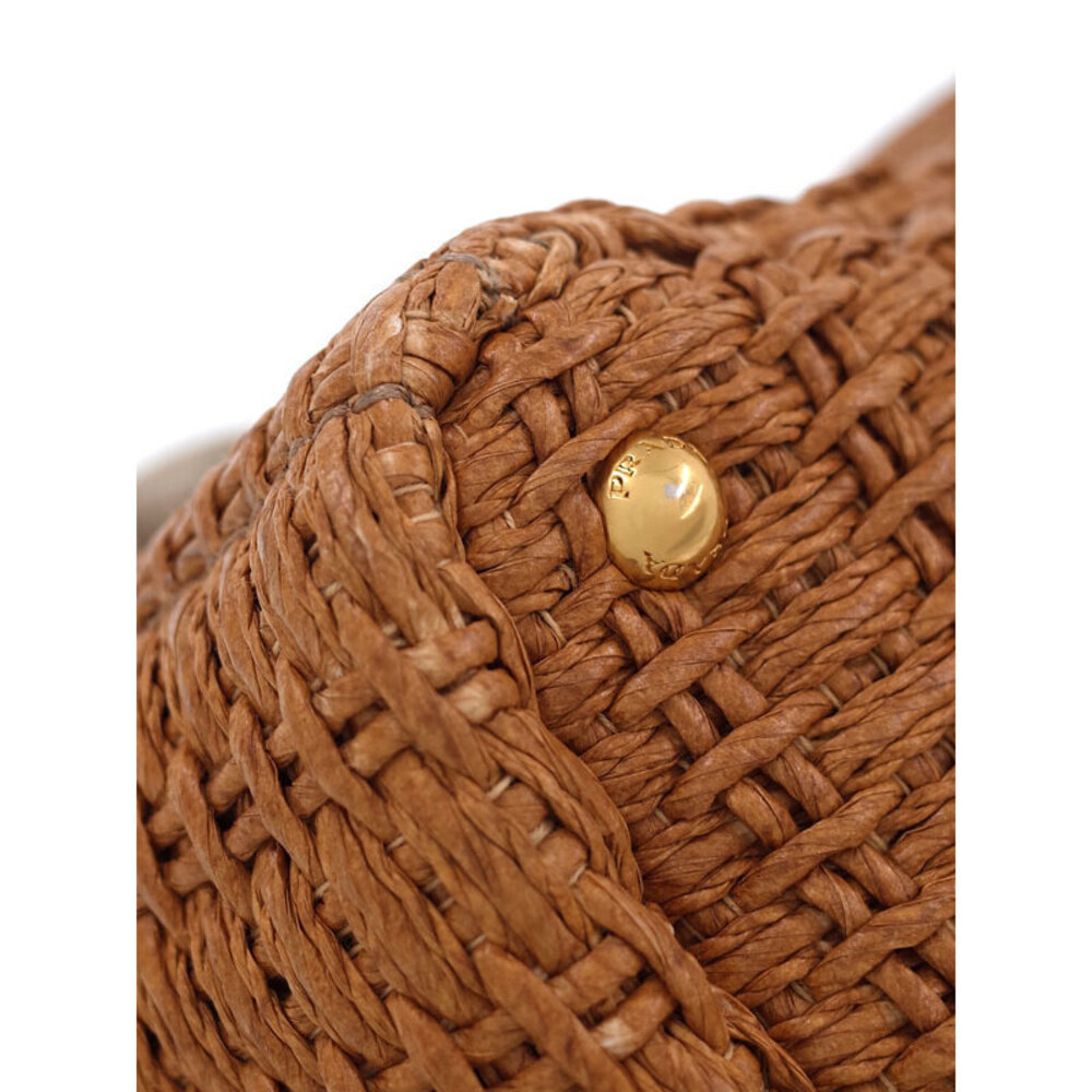 PRADA Straw Tote Bag - Picture 4 of 9